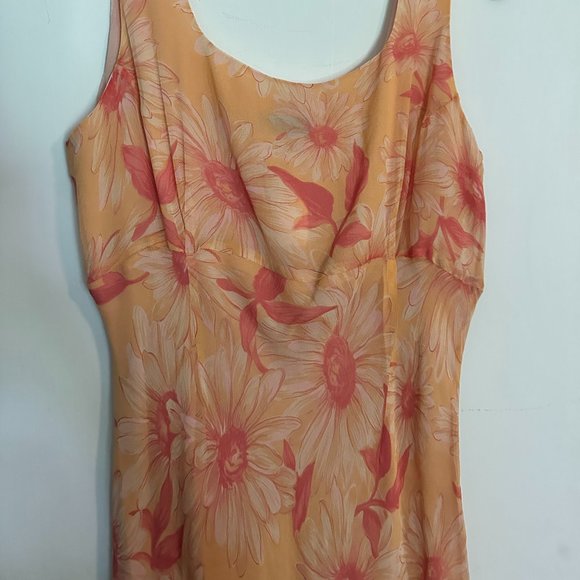 90s Silk Dress - Picture 3 of 5
